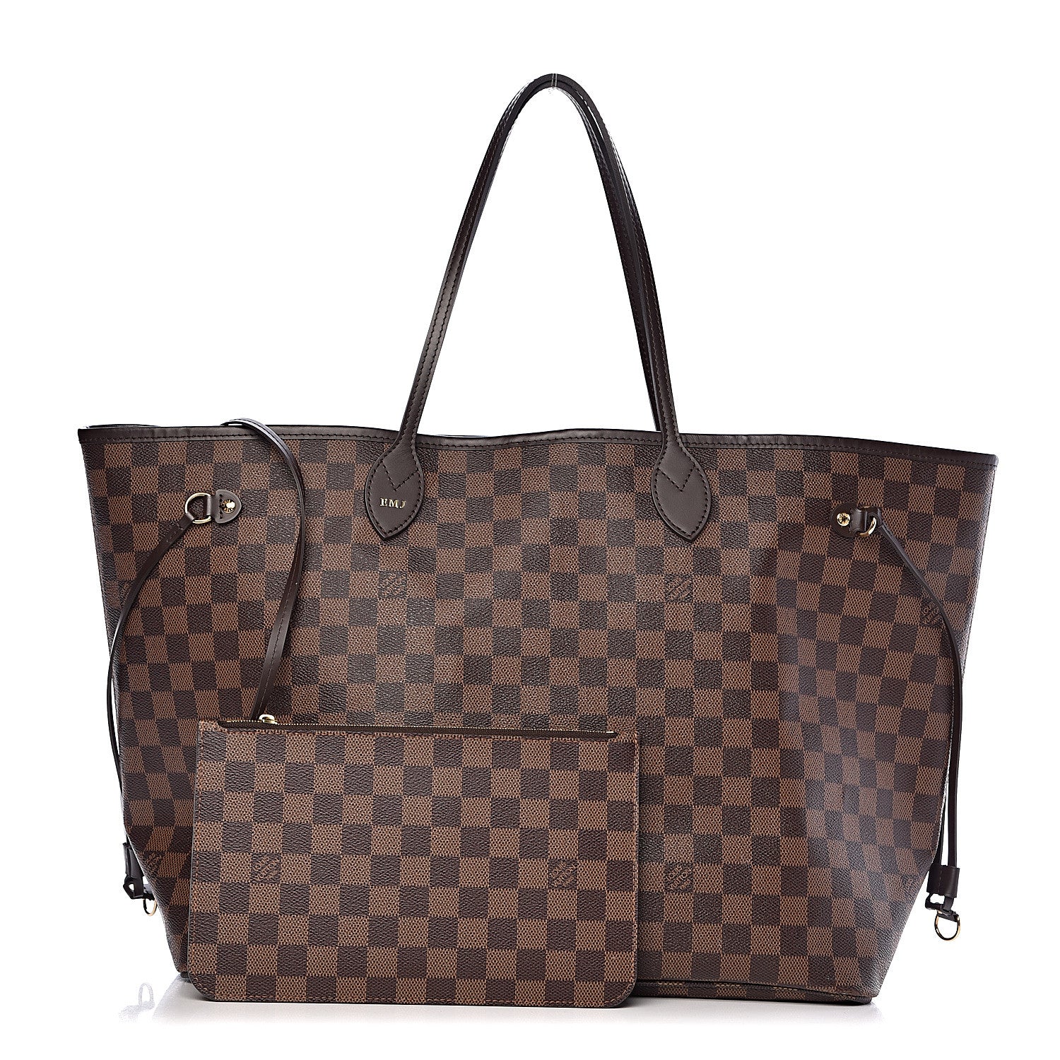 Louis Vuitton Damier Ebene Neo Neverfull GM 1 of 11