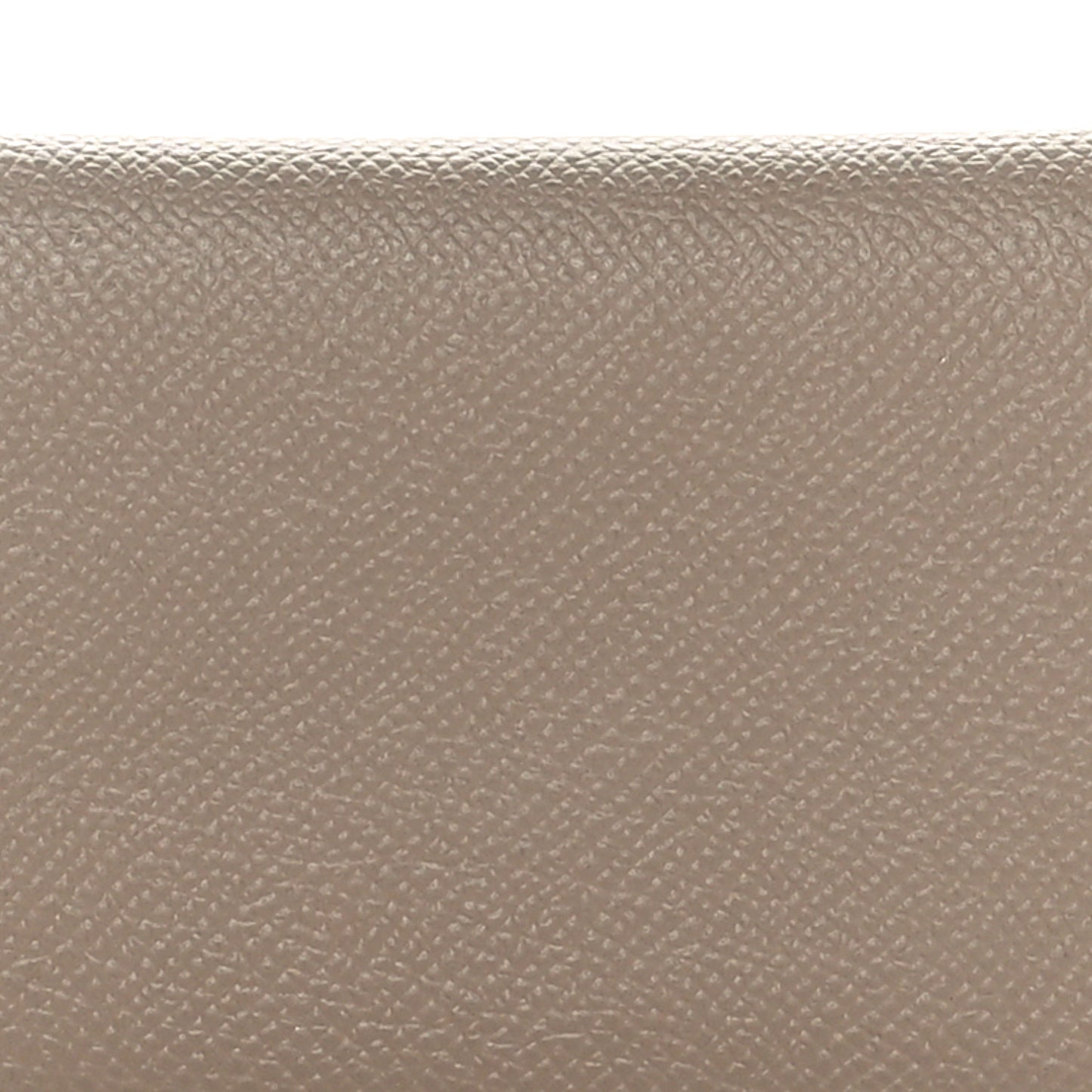 Epsom Calvi Duo Card Case Etoupe