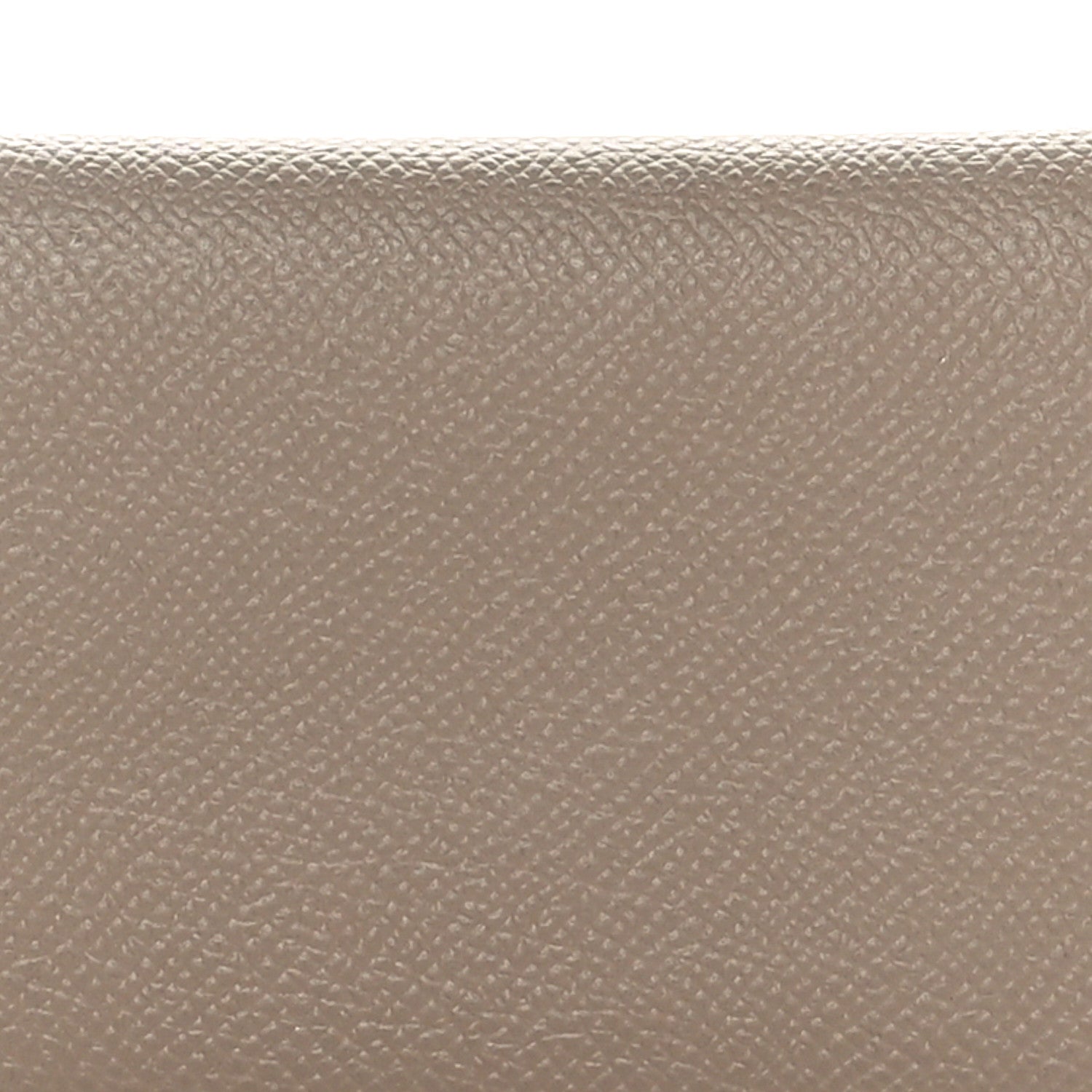 Hermes Epsom Calvi Duo Card Case Etoupe 5 of 9
