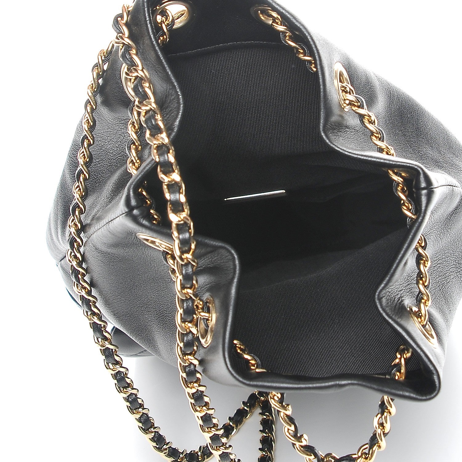 Chanel Lambskin Quilted Small in Seoul Backpack Black 5 of 7