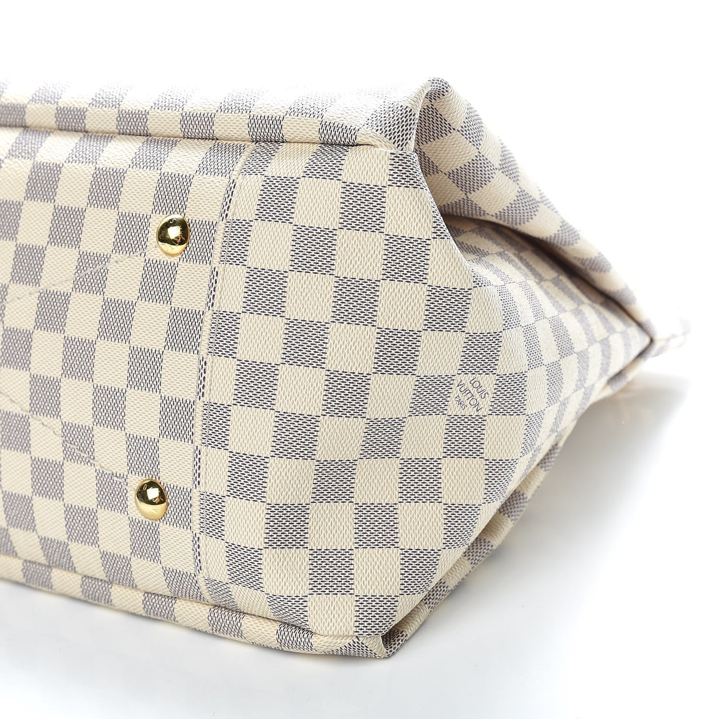Damier Azur Artsy MM
