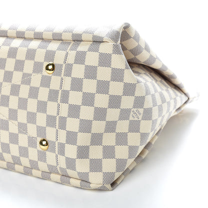Louis Vuitton Damier Azur Artsy MM 12 of 12