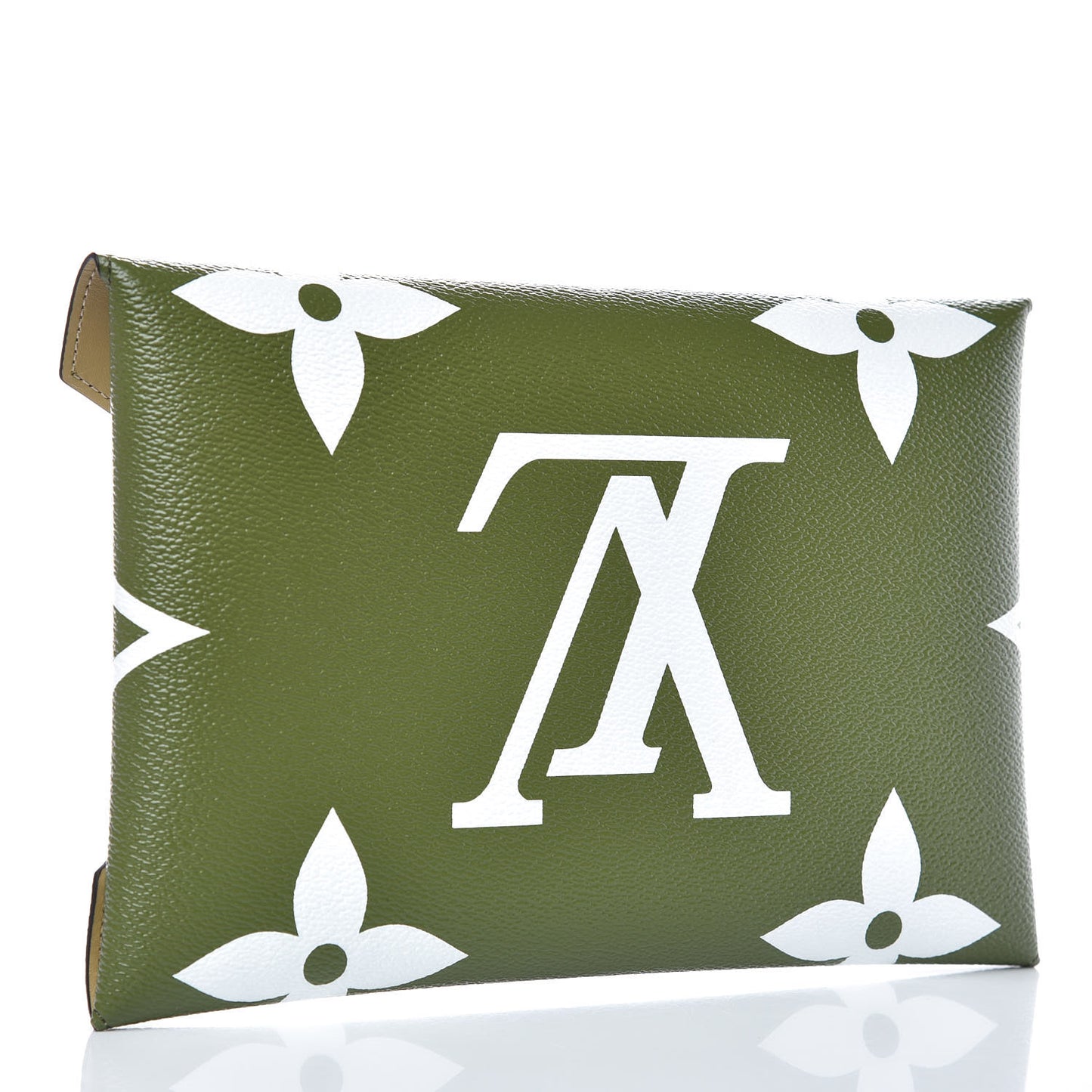 Monogram Giant Large Kirigami Pochette Kaki