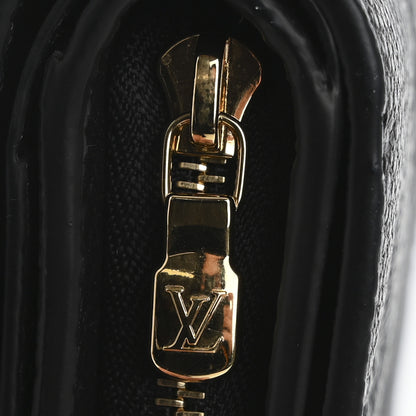 Louis Vuitton Empreinte Metis Compact Wallet Black 10 of 10