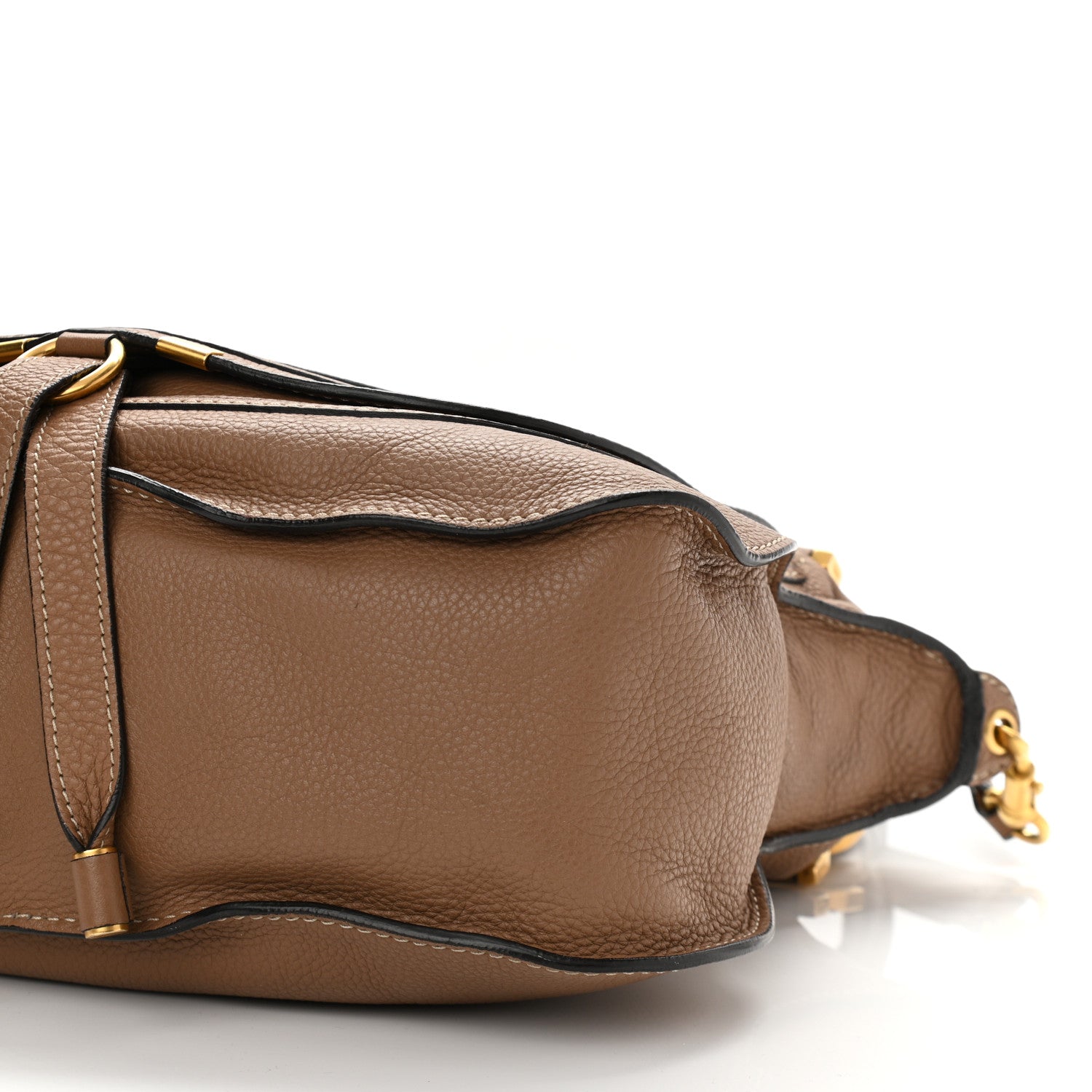 Chloe Calfskin Medium Marcie Satchel Nut 8 of 12