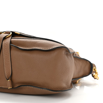 Chloe Calfskin Medium Marcie Satchel Nut 8 of 12