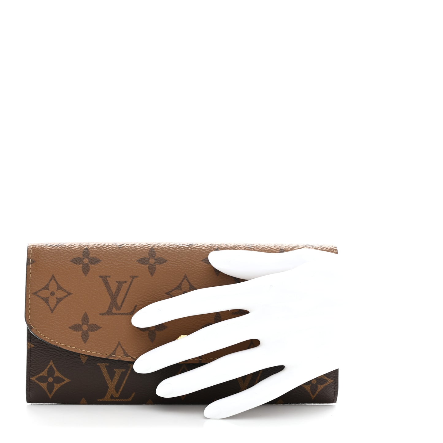 Reverse Monogram Emilie Wallet