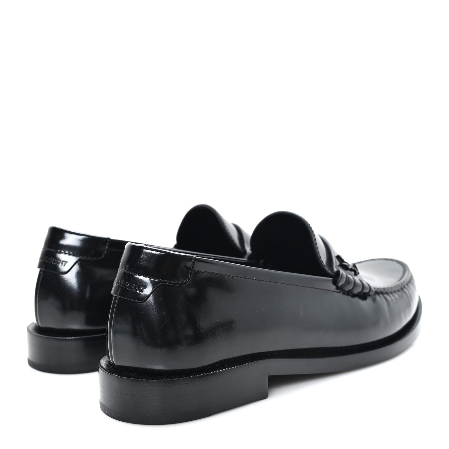 Magnum Lux Calfskin Le Loafer 15 Moccasins 37 Black