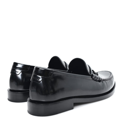 Saint Laurent Magnum Lux Calfskin Le Loafer 15 Moccasins 37 Black 5 of 10