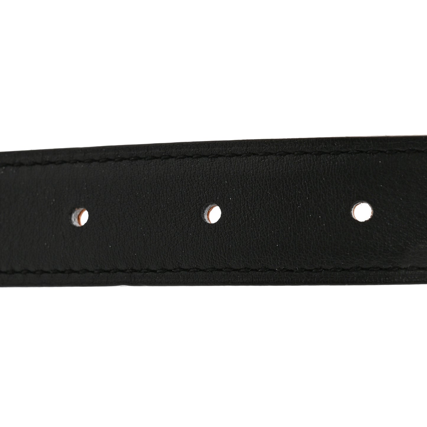 Epsom Swift 24mm Mini H Belt 85 34 Gold Black