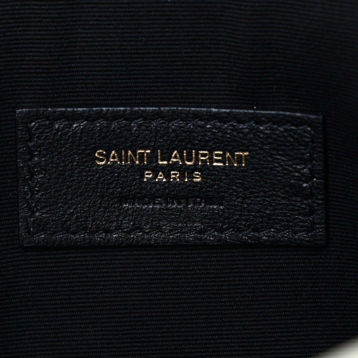 Saint Laurent Grain De Poudre Uptown Pouch Crema Soft 5 of 7