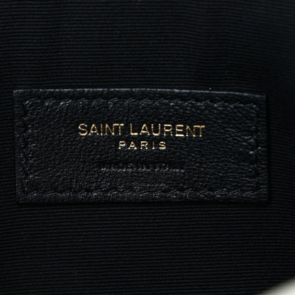 Saint Laurent Grain De Poudre Uptown Pouch Crema Soft 5 of 7