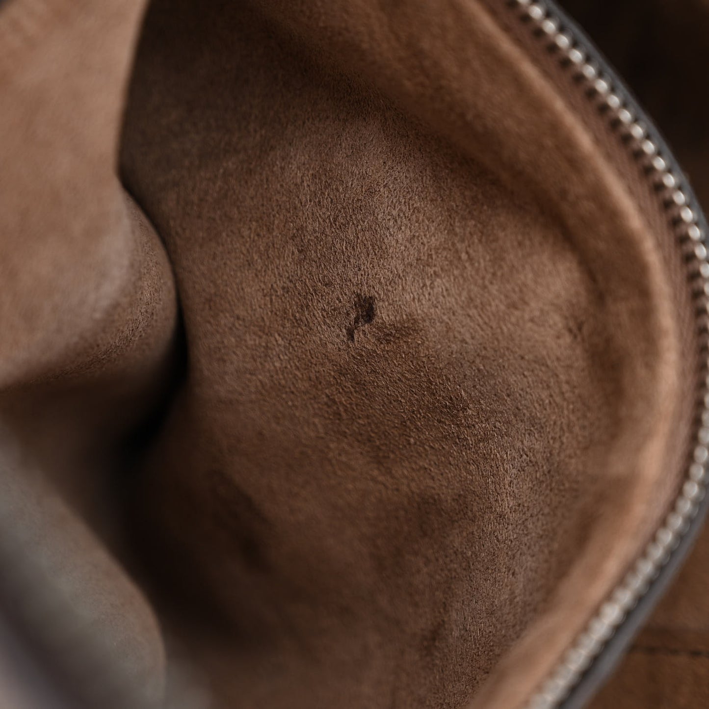 Nappa Intrecciato Nodini Bag Ebano