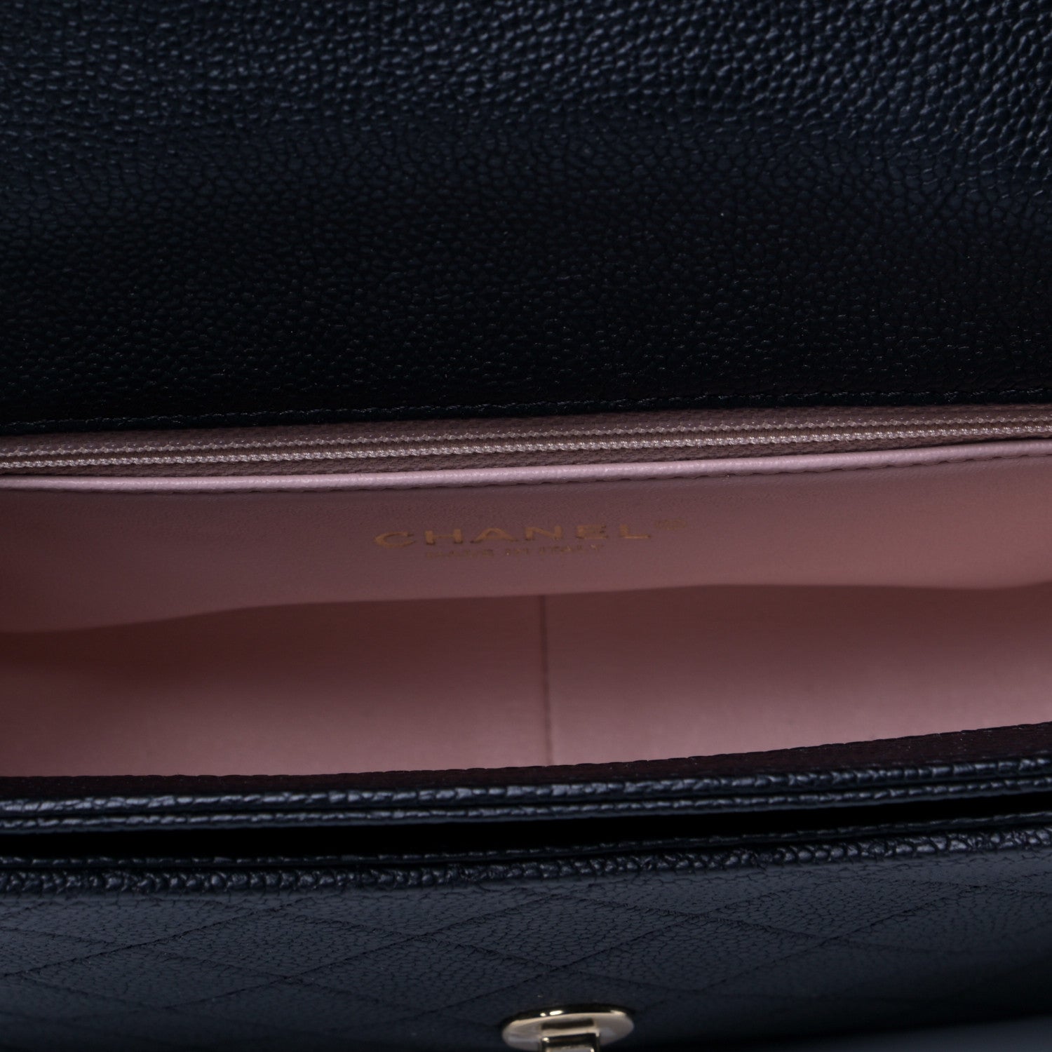 Chanel Caviar Quilted Small Flap Black 4 of 6