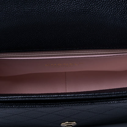 Chanel Caviar Quilted Small Flap Black 4 of 6