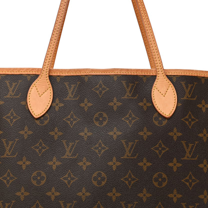 Louis Vuitton Monogram Neverfull MM 7 of 13