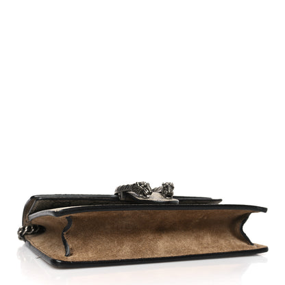 Gucci GG Supreme Monogram Super Mini Dionysus Shoulder Bag Taupe 4 of 9