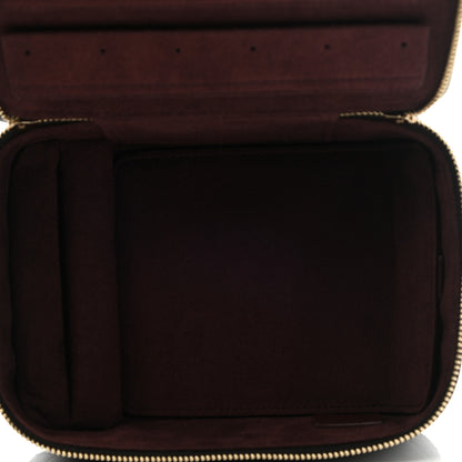 Chanel Caviar Quilted Top Handle Jewelry Case Black 6 of 12