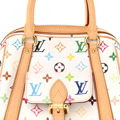 Louis Vuitton Monogram Multicolor Priscilla White 7 of 9