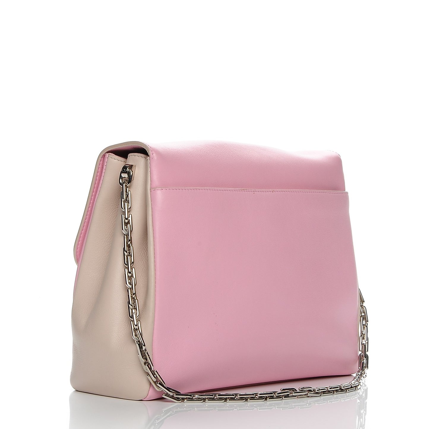 Calfskin Large Diorling Rose Candy