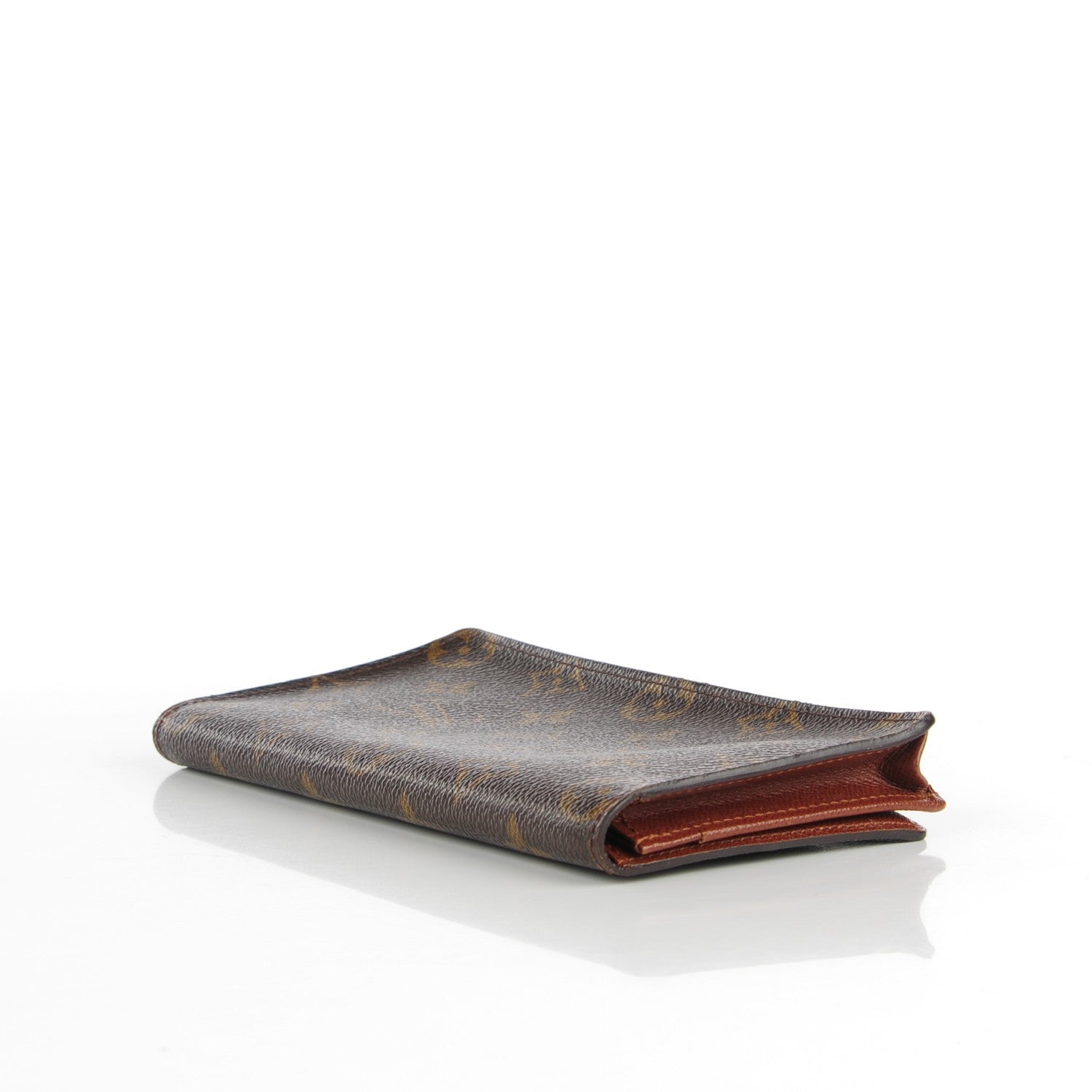 Louis Vuitton Monogram Porte-Cartes Credit Yen Checkbook Wallet 4 of 8