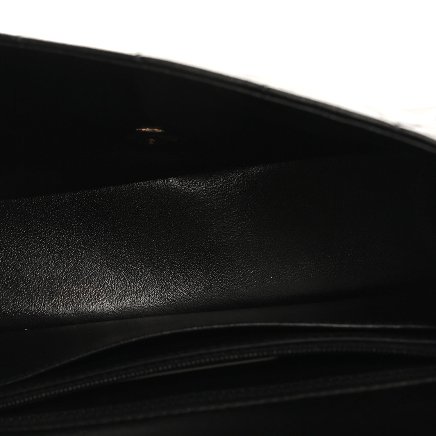 Chanel Lambskin Quilted Mini Rectangular Flap Black 5 of 10