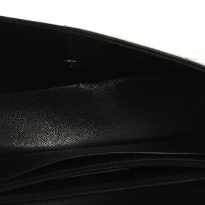 Chanel Lambskin Quilted Mini Rectangular Flap Black 5 of 10