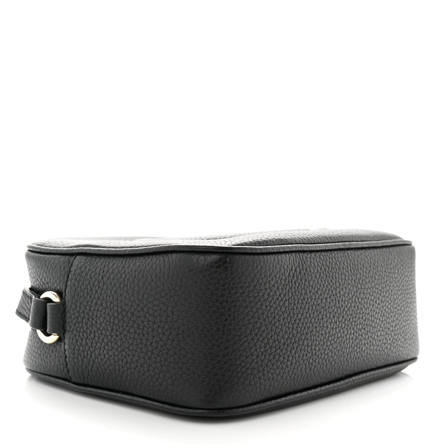 Gucci Pebbled Calfskin Small Soho Disco Bag Black 4 of 11