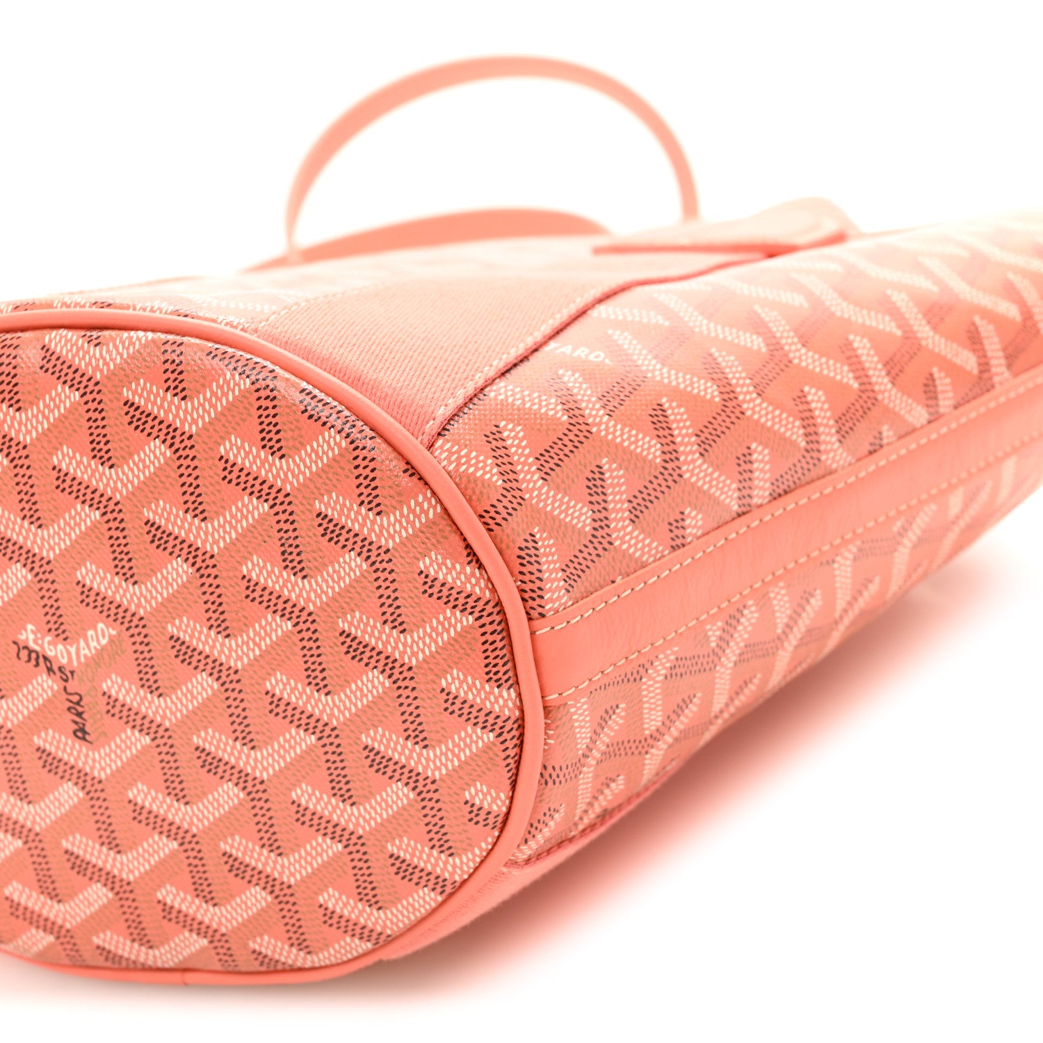 Goyard Goyardine Belharra PM Coral 9 of 9