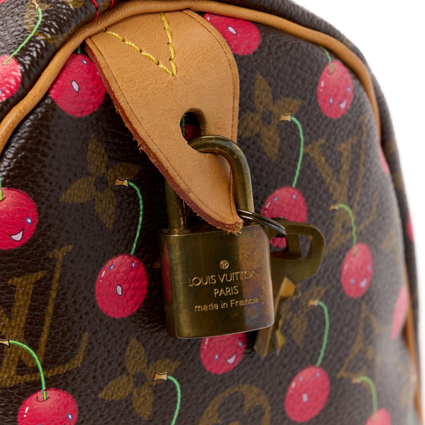 Monogram Cerises Speedy 25
