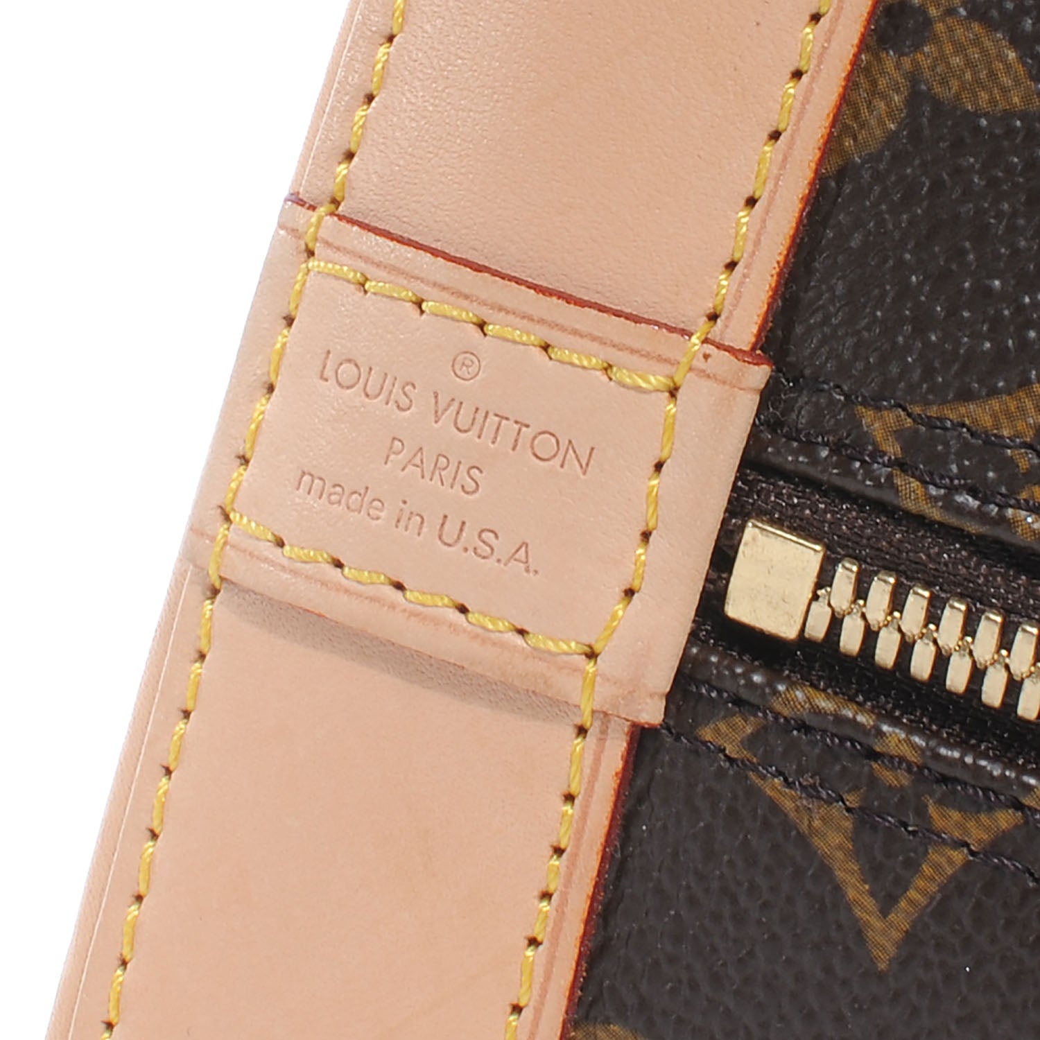 Louis Vuitton Monogram Alma PM 6 of 11