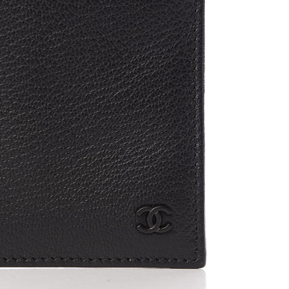 Chanel Goatkin CC Bi-Fold Wallet Black 10 of 11