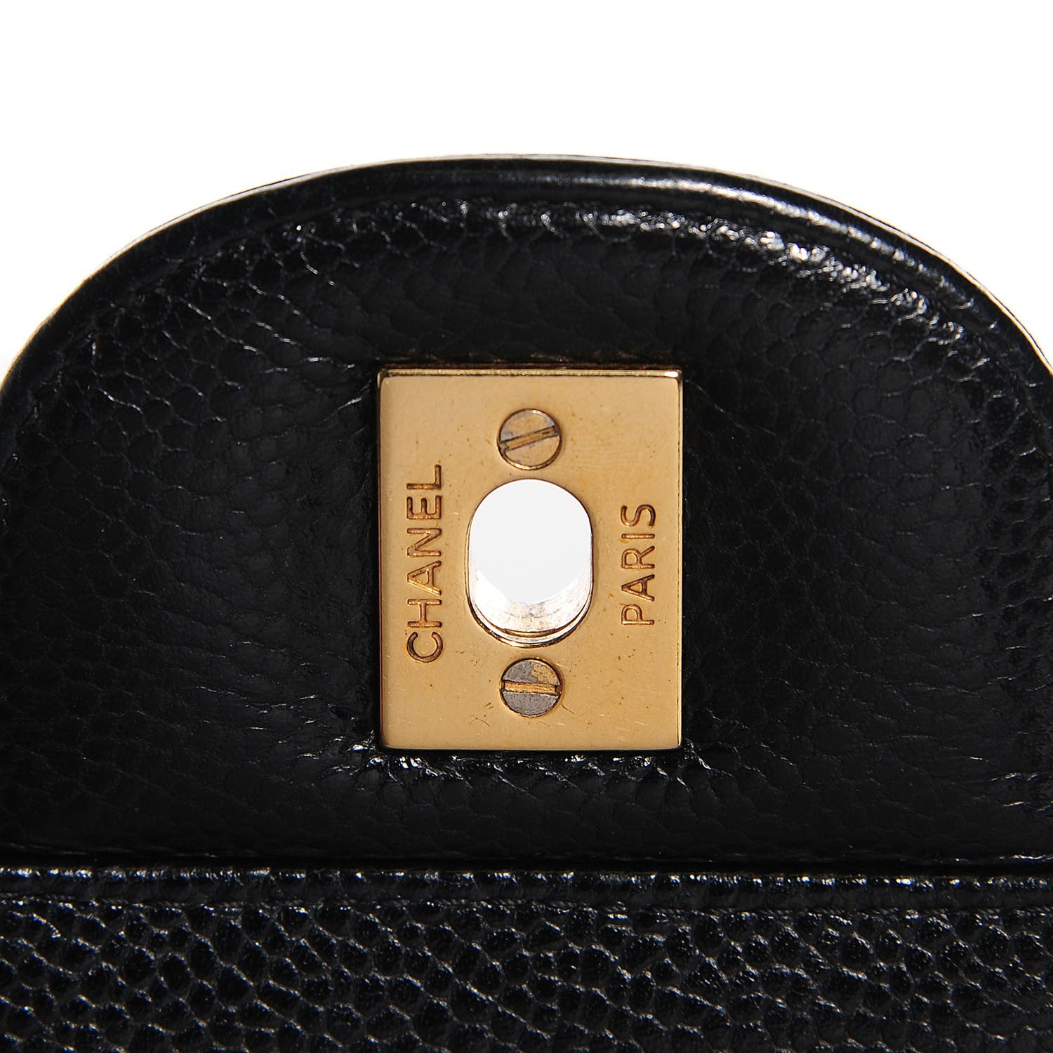 Chanel Caviar Quilted Maxi Double Flap Black 7 of 7