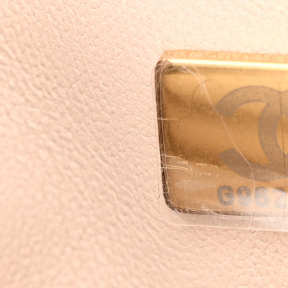 Chanel Aged Calfskin Quilted 2.55 Reissue Mini Flap Light Beige 7 of 11