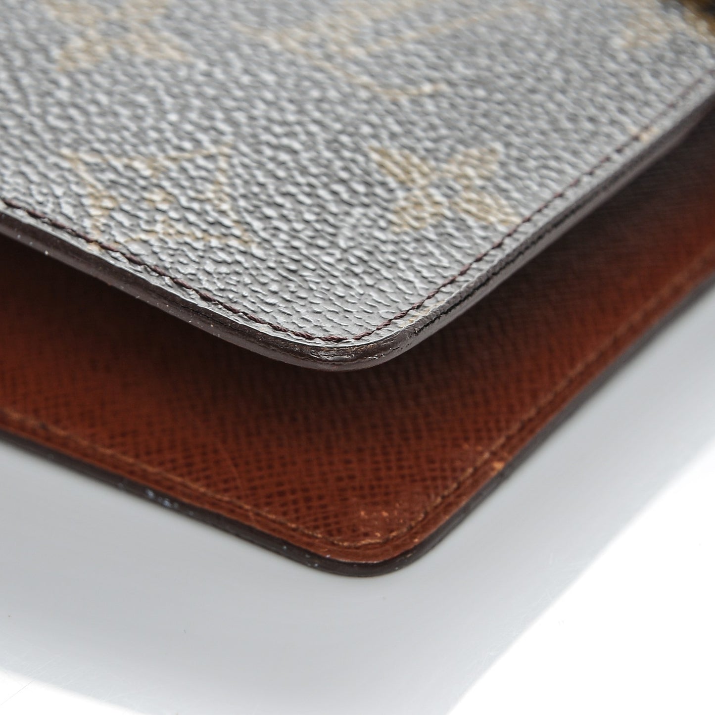 Monogram Medium Ring Agenda Cover