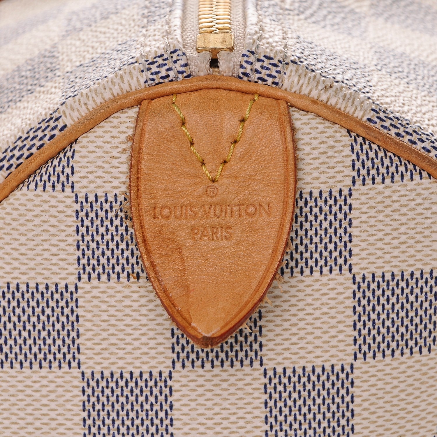 Louis Vuitton Damier Azur Speedy 35 5 of 7