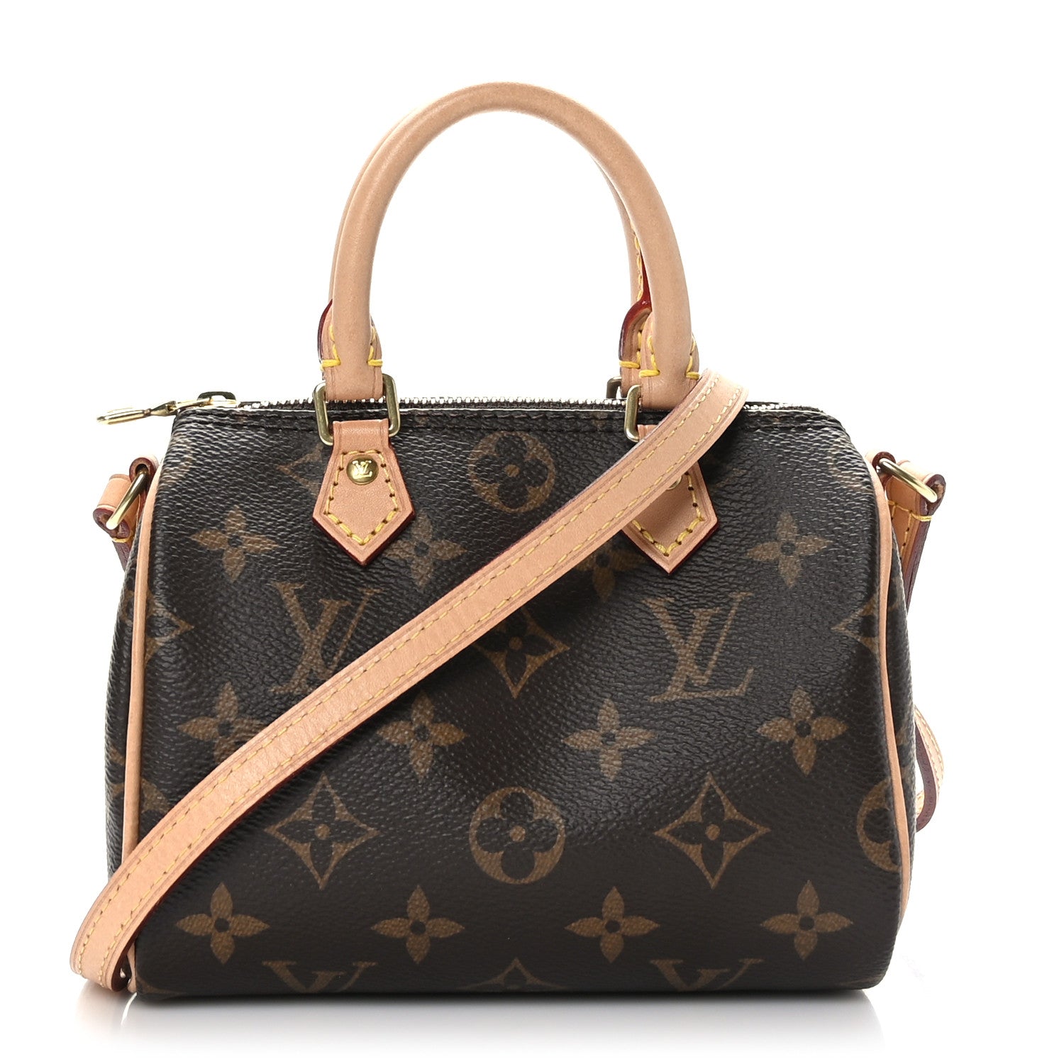 Louis Vuitton Monogram Nano Speedy 1 of 9