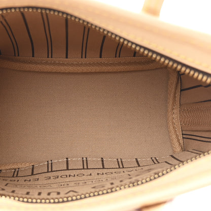 Louis Vuitton Monogram Neverfull BB Beige 5 of 10