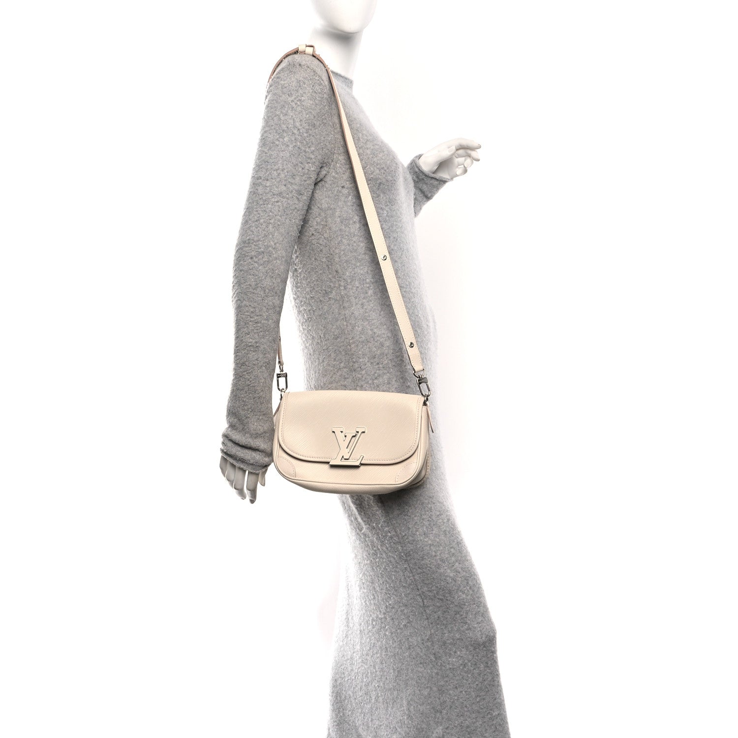 Louis Vuitton Epi Buci Crossbody Quartz 2 of 9