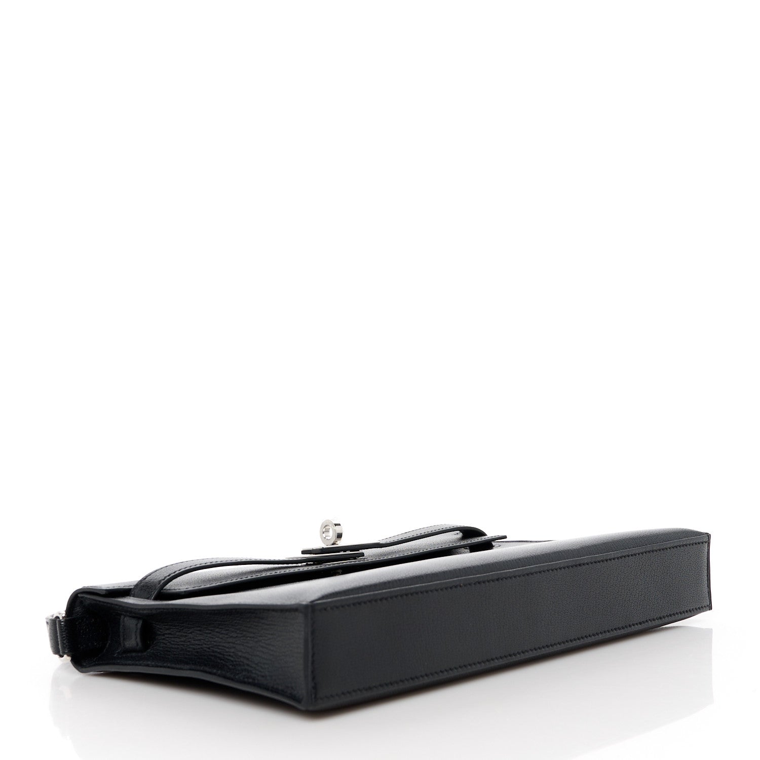 Hermes Chevre Chamkila Kelly Elan Black 4 of 13