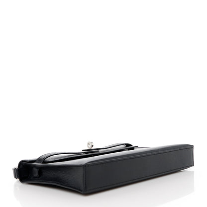 Hermes Chevre Chamkila Kelly Elan Black 4 of 13
