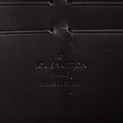 Louis Vuitton Vernis Zippy Wallet Amarante 6 of 7