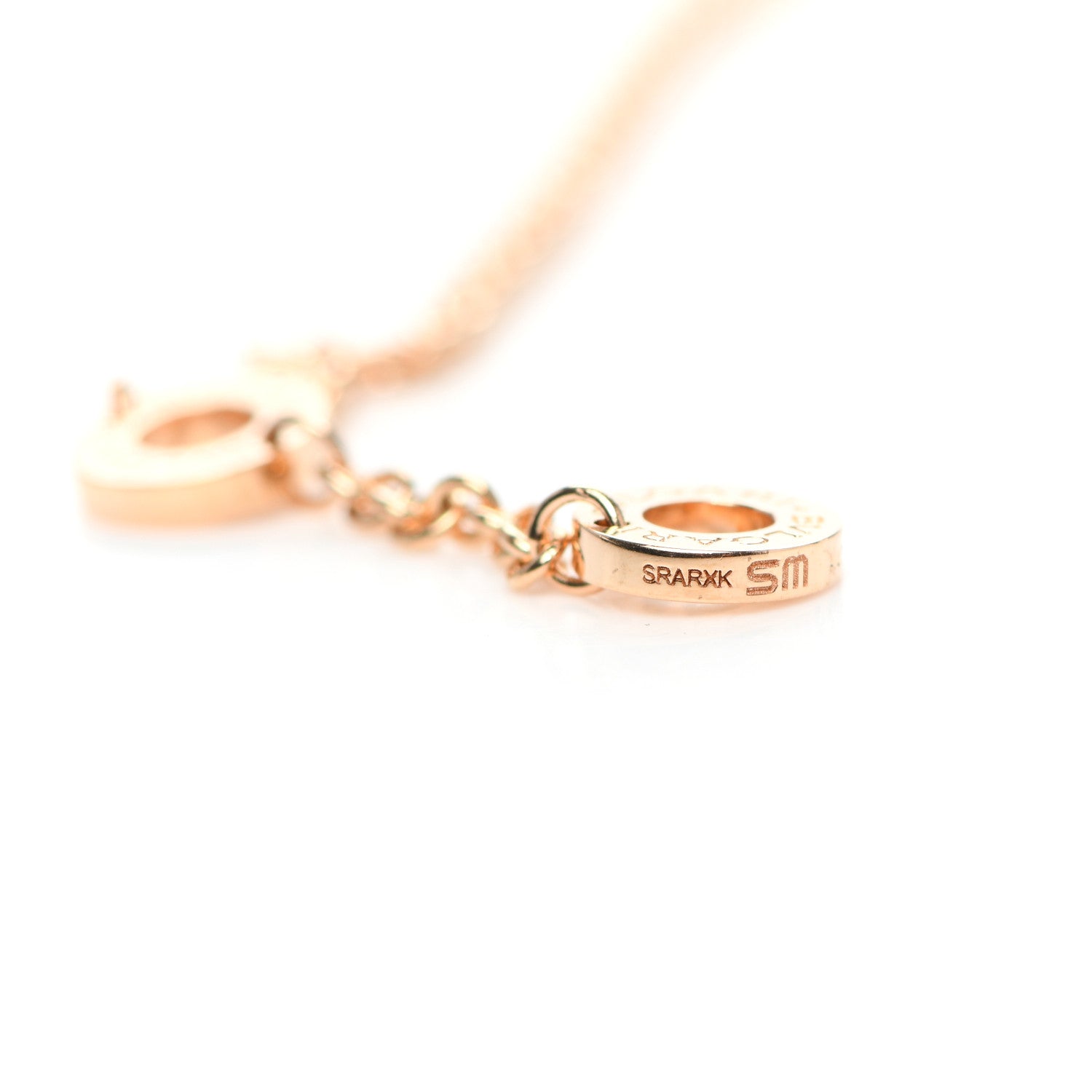 Bulgari 18K Rose Gold Black Ceramic B.Zero1 Bracelet 5 of 6