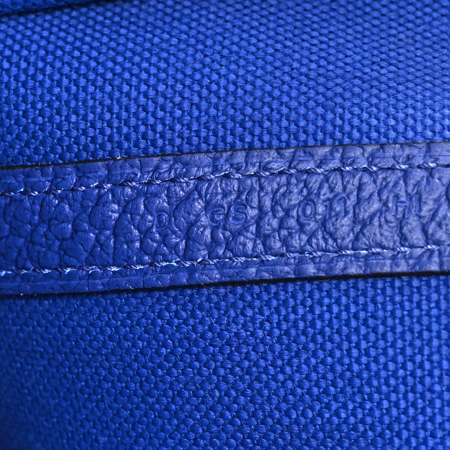 Toile Negonda Garden Party 36 MM Bleu Electrique