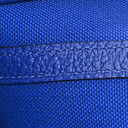 Hermes Toile Negonda Garden Party 36 MM Bleu Electrique 7 of 10