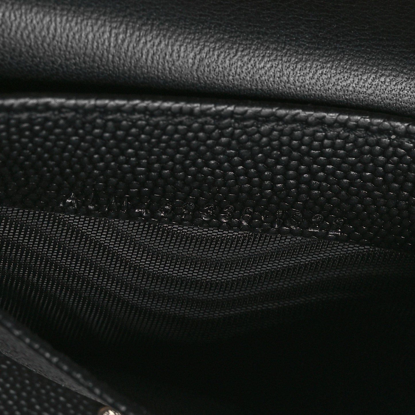 Grain De Poudre Business Card Case Black