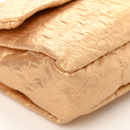 Louis Vuitton Jacquard Quilted Monogram Limelight African Queen Clutch Masai 9 of 15