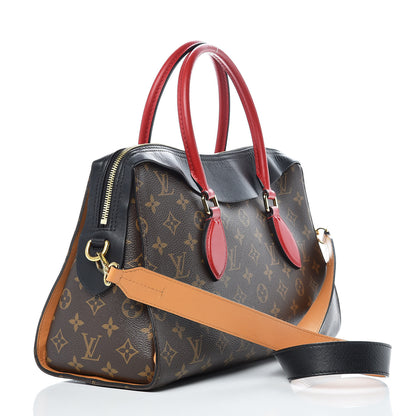 Louis Vuitton Monogram Tuileries Black 4 of 12