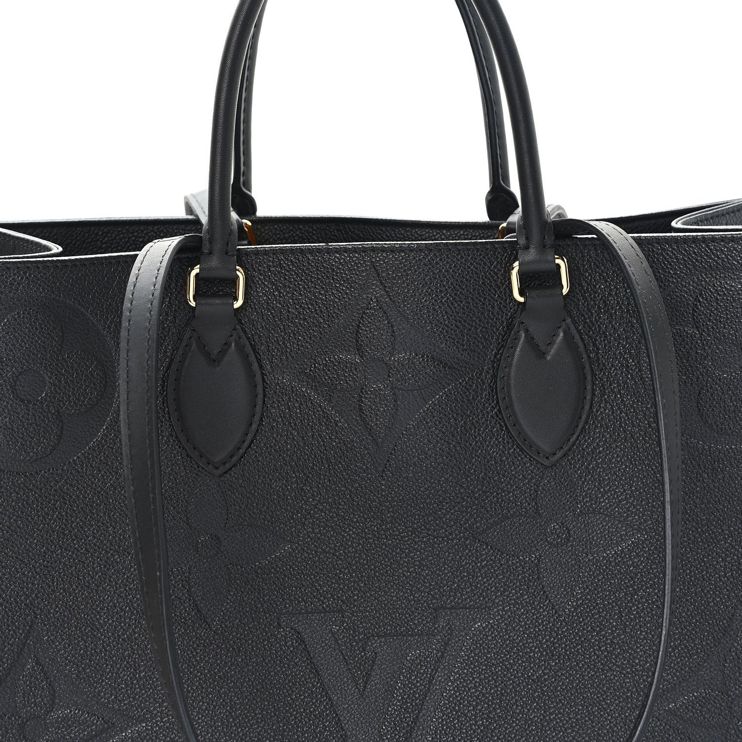 Louis Vuitton Empreinte Monogram Giant Onthego GM Black 8 of 10