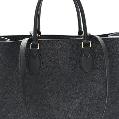 Louis Vuitton Empreinte Monogram Giant Onthego GM Black 8 of 10